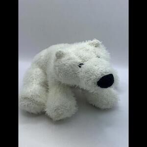 WEBKINZ Ganz White Polar Bear HM116 Plush NO CODE Stuffed Plush Animal Toy​​